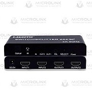 HDMI SWITCH ML-511 2X2