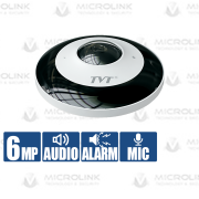 TD-9568E3BL(D/PE/AR2) 6MP IP / Audio / Alarm / Fisheye
