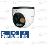 TD-5525E1-VT(3/PE) 5MP IP Thermal / Alarm / Mic