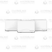 MERCUSYS HALO H27BE WHOLE HOME MESH WI-FI 7 SYSTEM (3-PACK) BE3600 MERCUSYS HALO H27BE WHOLE HOME MESH WI-FI 7 SYSTEM (3-PACK) BE3600