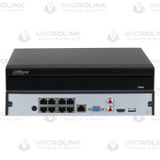 DAHUA NVR4108HS-8P-4KS3 12MP 8CH 8PoE / Audio DAHUA NVR4108HS-8P-4KS3 12MP 8CH 8PoE / Audio