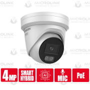 HIKVISION DS-2CD2347G3-LI2UY 2.8mm 4MP IP / Smart Hybrid Light / 2 Mic / PoE HIKVISION DS-2CD2347G3-LI2UY 2.8mm 4MP IP / Smart Hybrid Light / 2 Mic / PoE