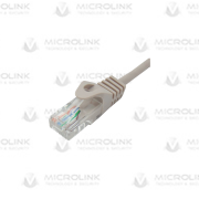 ΚΑΛΩΔΙΟ ΔΙΚΤΥΟΥ PATCH CORD 1m CAT6 ΓΚΡΙ ΚΑΛΩΔΙΟ ΔΙΚΤΥΟΥ PATCH CORD 1m CAT6 ΓΚΡΙ
